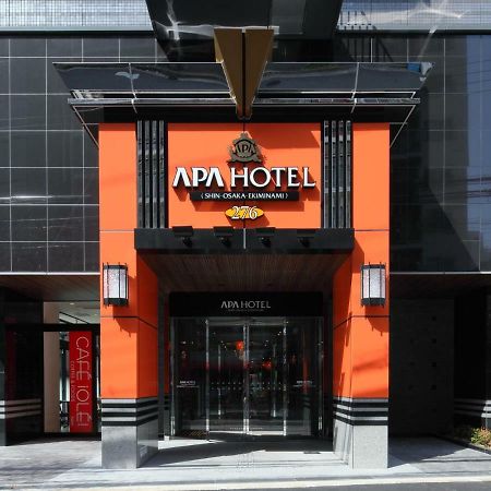 Apa Hotel Shin Osaka Ekiminami Eksteriør billede