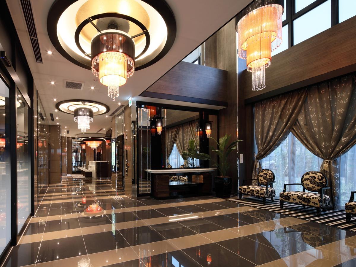 Apa Hotel Shin Osaka Ekiminami Eksteriør billede