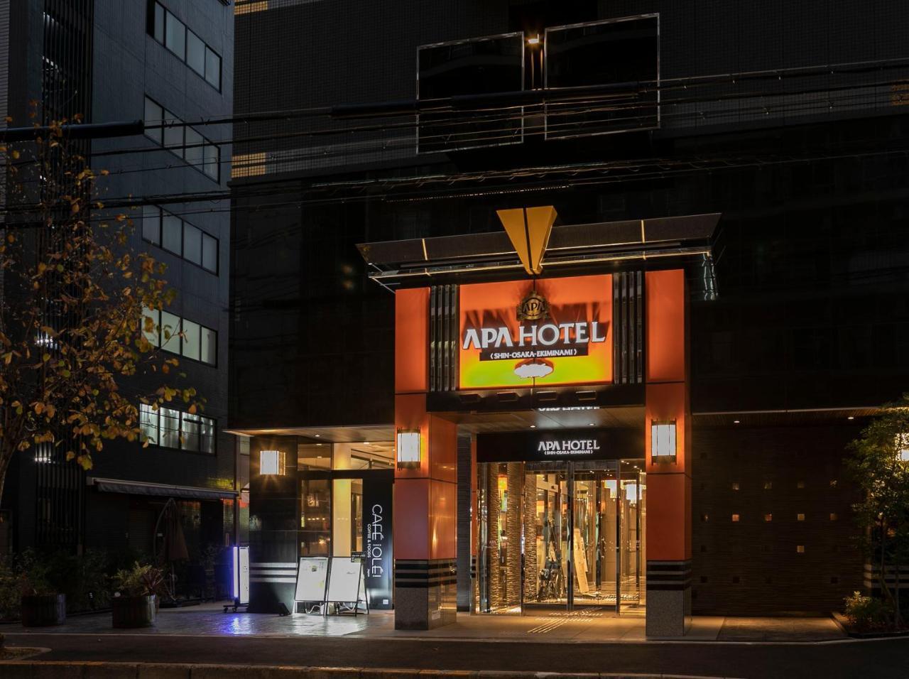 Apa Hotel Shin Osaka Ekiminami Eksteriør billede